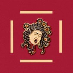 Caravaggio - Medusa Pin