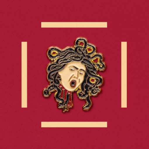 Caravaggio - Medusa Pin