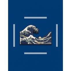 Hokusai - The Great Wave PVC Magneet