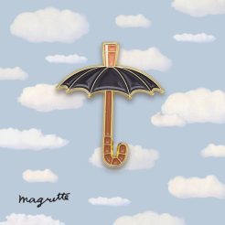 Magritte - Les Vacances de Hegel Pin