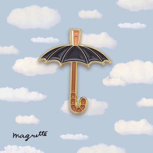 Magritte - Les Vacances de Hegel Pin