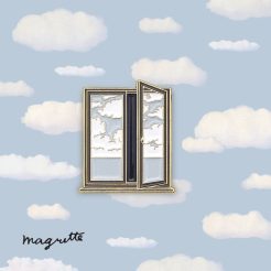 Magritte - Window uit La lunette d'approche Pin