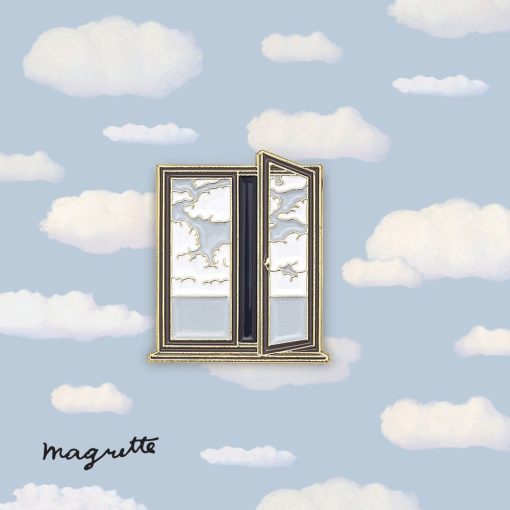 Magritte - Window uit La lunette d'approche Pin