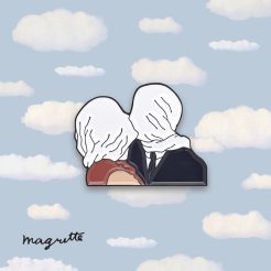 Magritte - Les Amants Pin