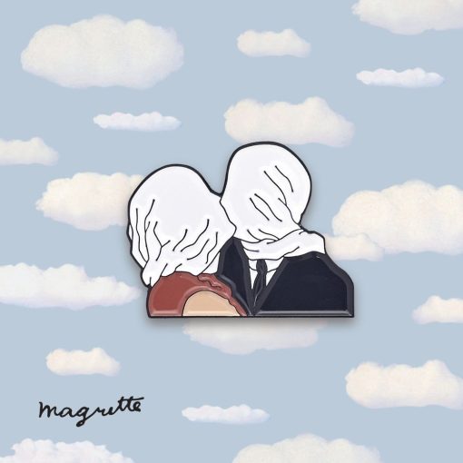 Magritte - Les Amants Pin