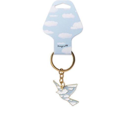 Magritte - L’oiseau de ciel Sleutelhanger