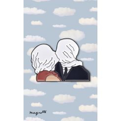 Magritte - Les Amants Magneet