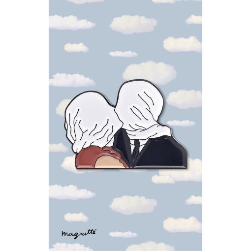 Magritte - Les Amants Magneet