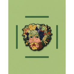 Rudolf II van Habsburg als Vertumnus PVC Magneet