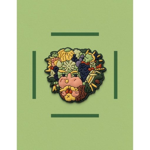 Rudolf II van Habsburg als Vertumnus PVC Magneet