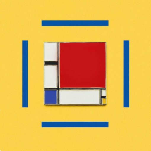 Mondriaan Pin