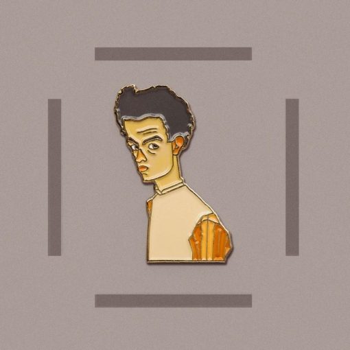 Zelfportret Egon Schiele Pin