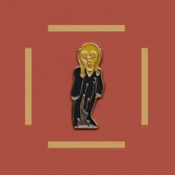 Munch - De Schreeuw Pin