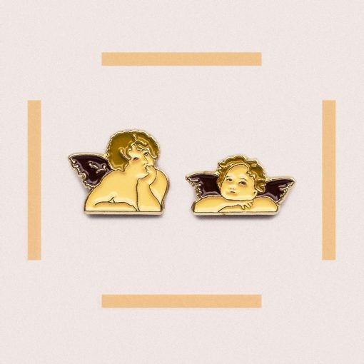 Raphael - De Sixtijnse Madonna Pin (set)