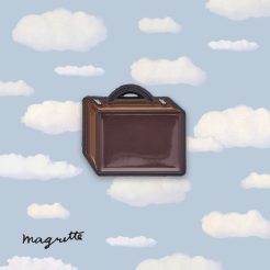Magritte - The heart of the Matter Pin (koffer)