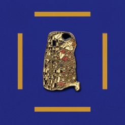 Klimt - De Kus Pin