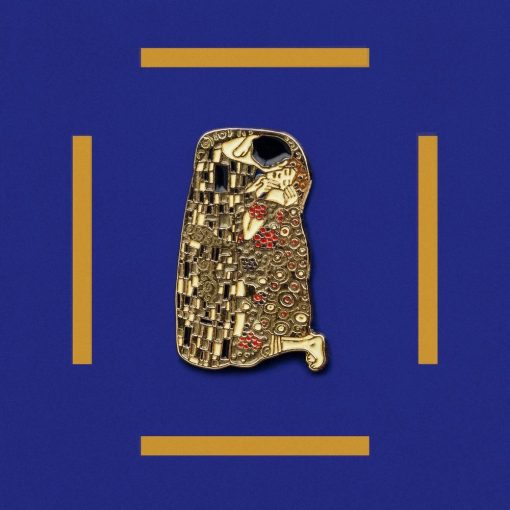 Klimt - De Kus Pin