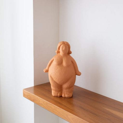Keramische Vrouw (Terracotta)