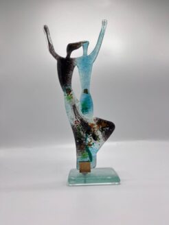 Koppel Jazz Zwart & Turquoise