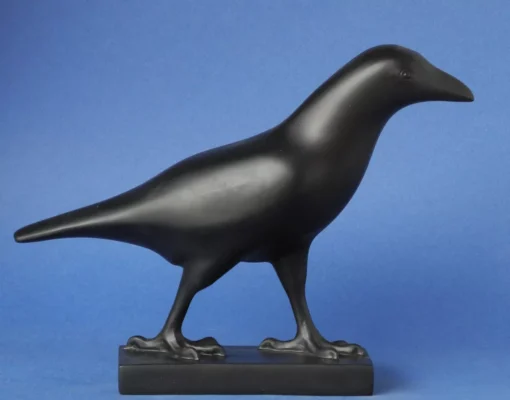 Pompon "Corbeau (kraai)"