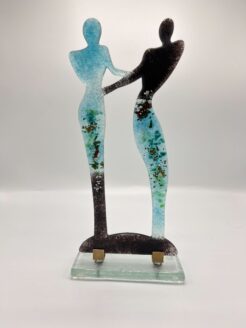Dansers - Jazz Zwart & Turquoise