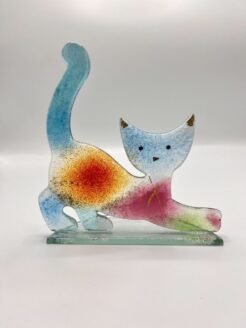 Liggende Kat Medium - Ritmo