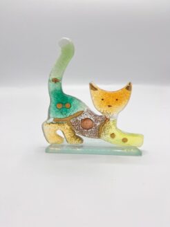 Liggende Kat Small - Autumn