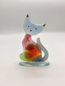 Glazen Kat Small - Ritmo