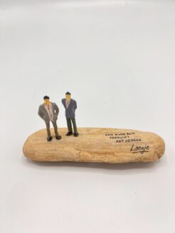 Miniatuur Beeldje “Wijdse Blik”