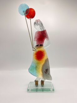 Glazen Meisje met Ballon - Ritmo