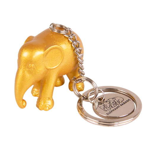 Elephant Parade Sleutelhanger - Metallic Gold