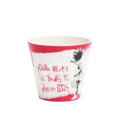 Banksy Espressokopje in RPET 90 ml - Dream Big
