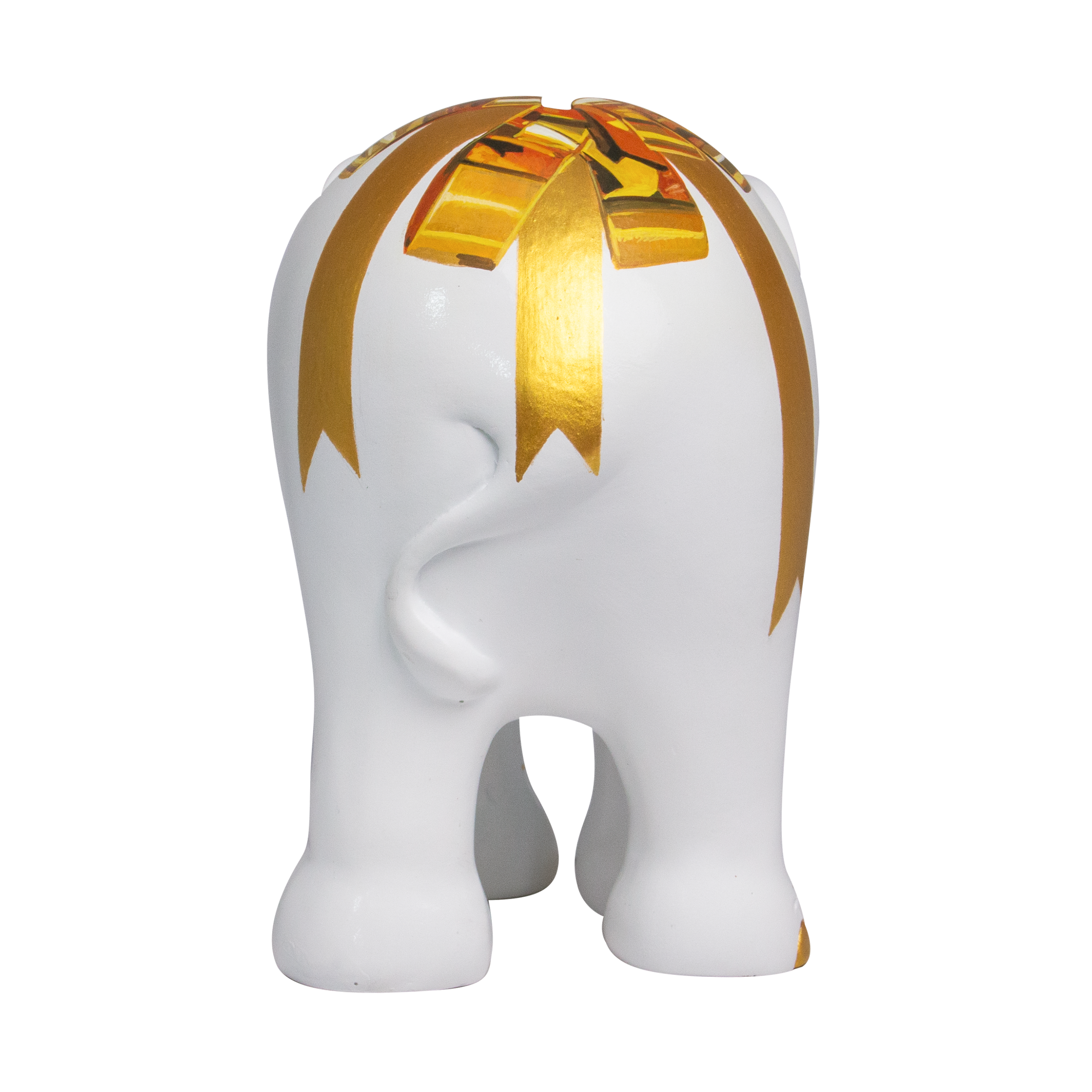 Golden Bowie Ellybank 15cm – Elephant Parade Spaarpot – afbeelding 2 van 10