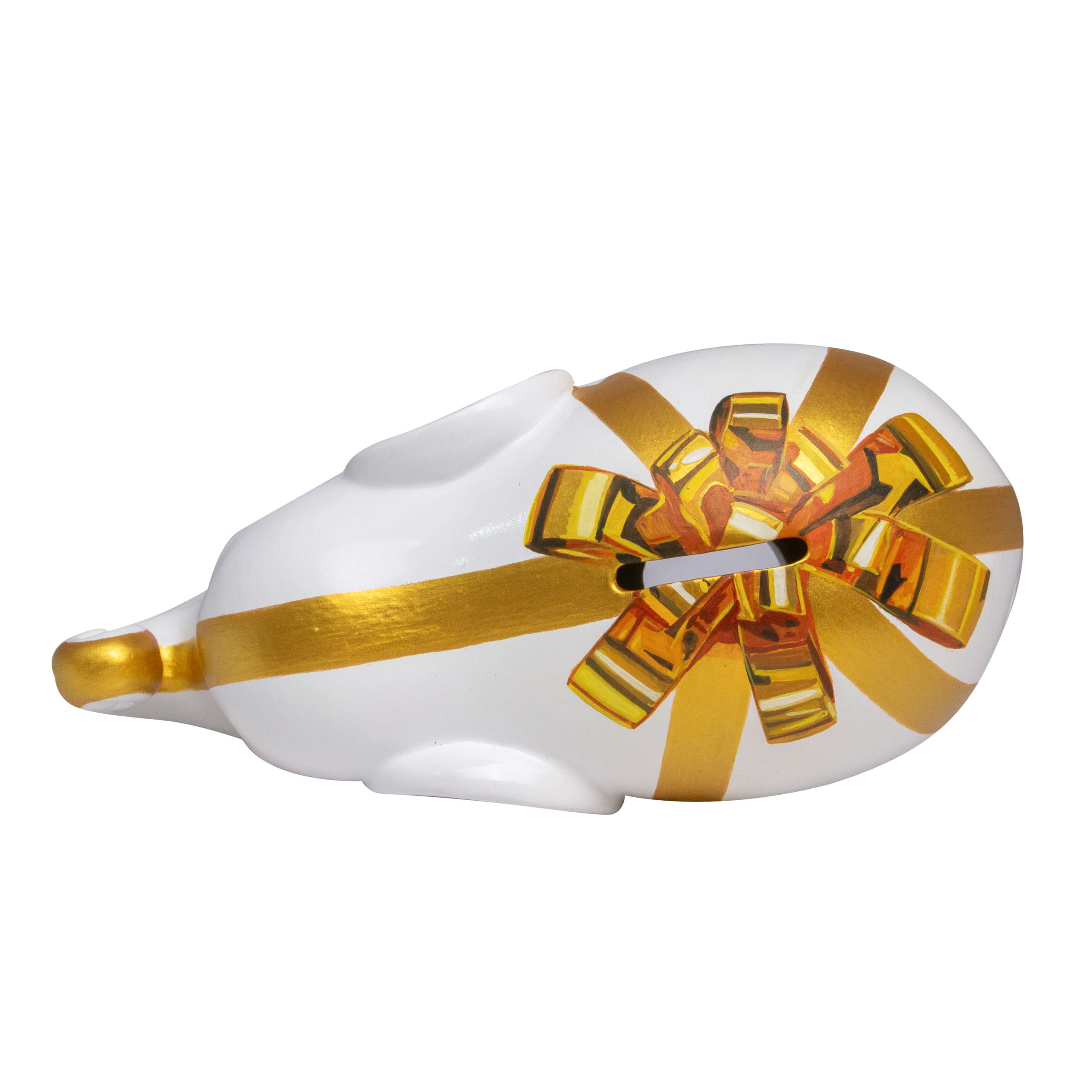 Golden Bowie Ellybank 15cm – Elephant Parade Spaarpot – afbeelding 10 van 10
