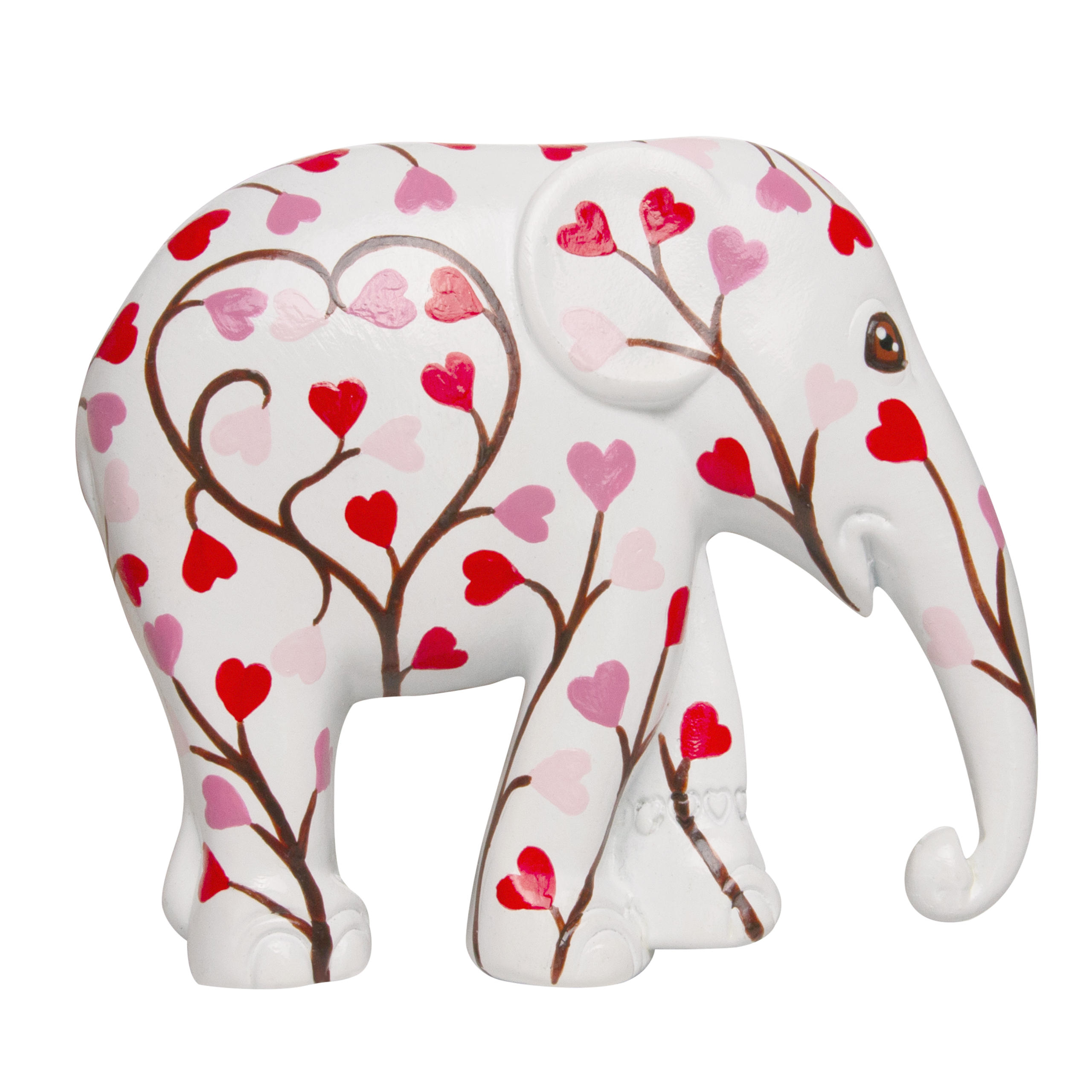 3D Magneet 7cm – Pink Tree of Love