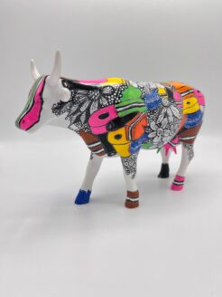 D’rop of D’ronder door Ellen Moorman – CowParade Large (uniek)