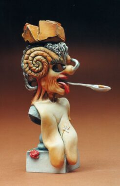 Dali - Portret van Picasso