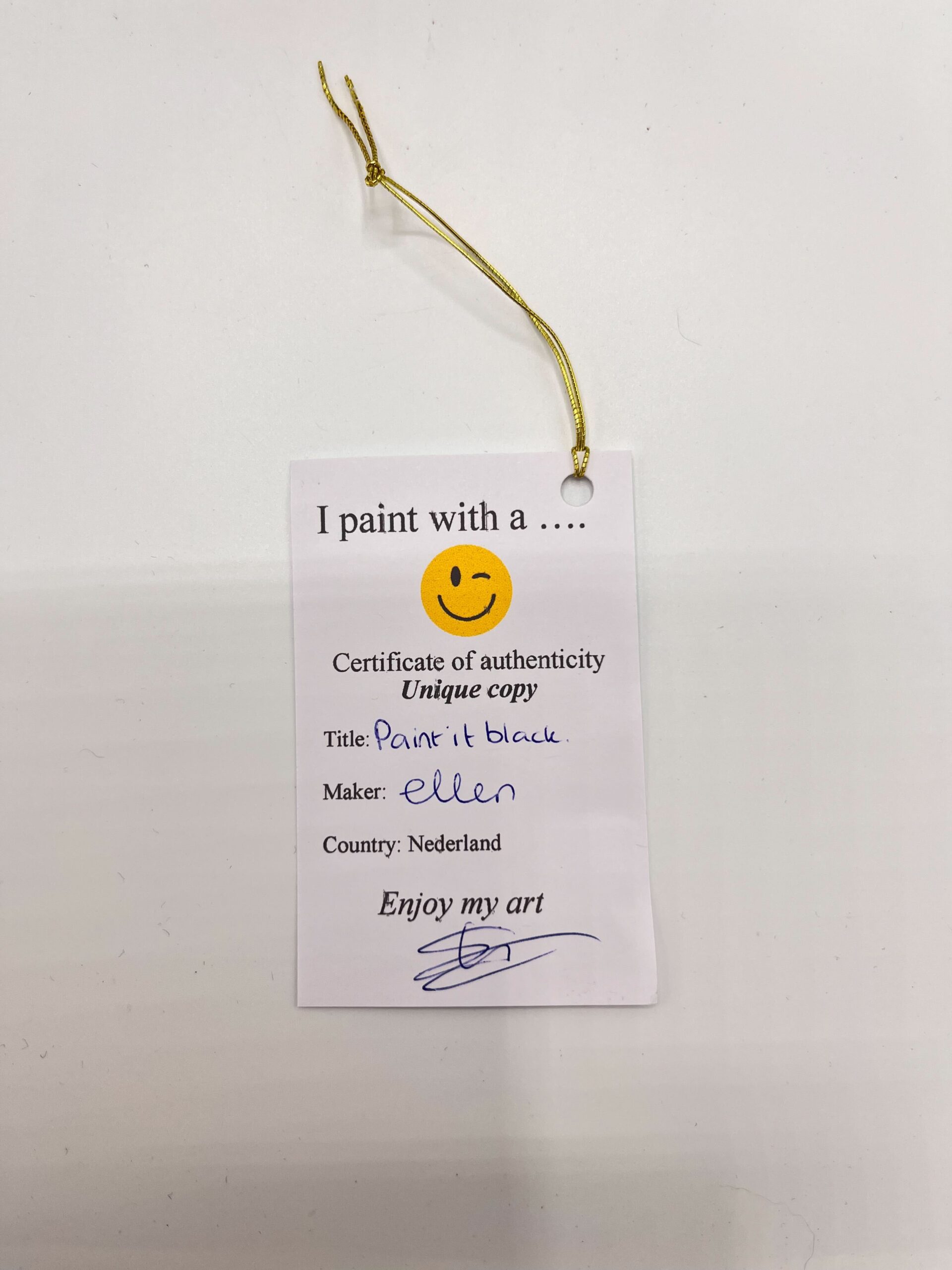 Paint it Black door Ellen Moorman - Afbeelding 4