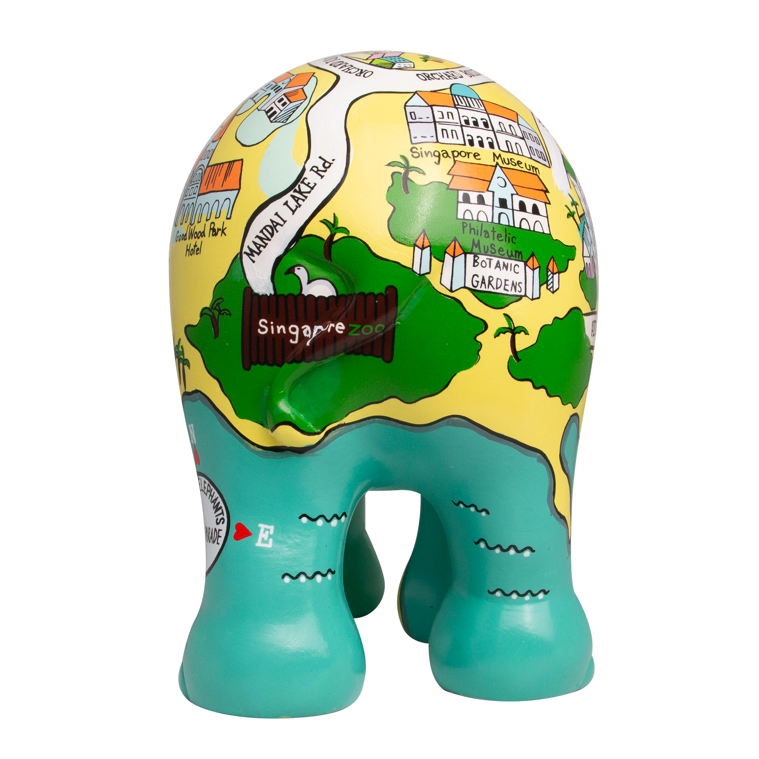 One Degree North #3 10cm - Afbeelding 2