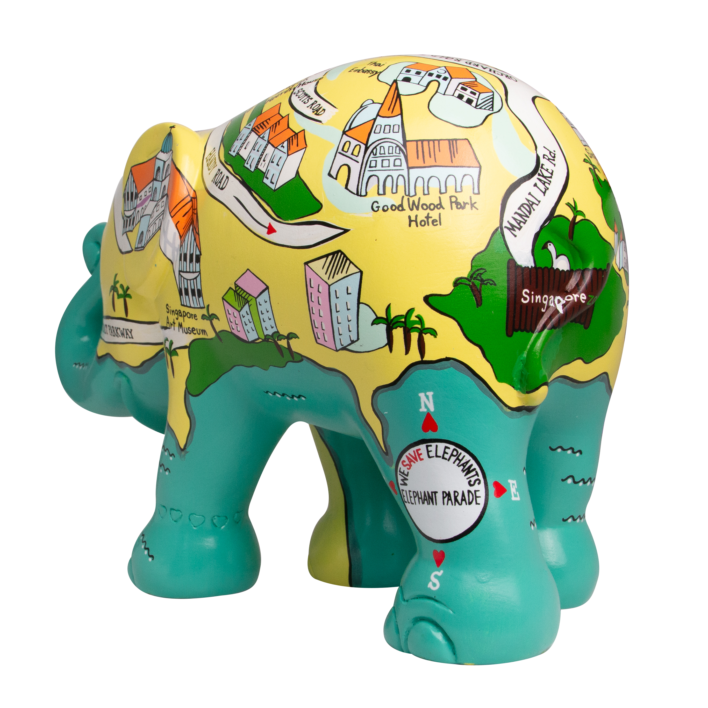 One Degree North #3 10cm - Afbeelding 3