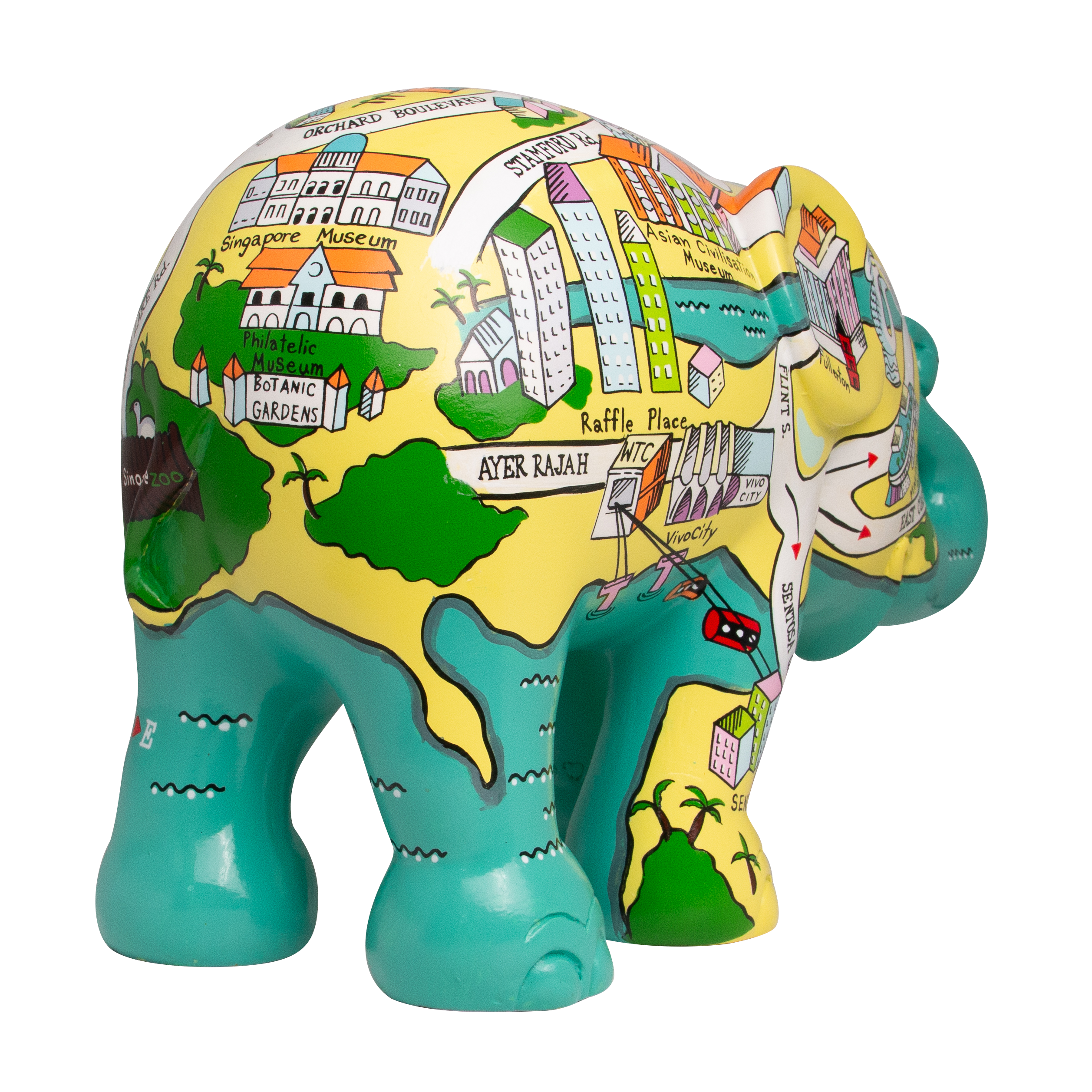 One Degree North #3 10cm - Afbeelding 4