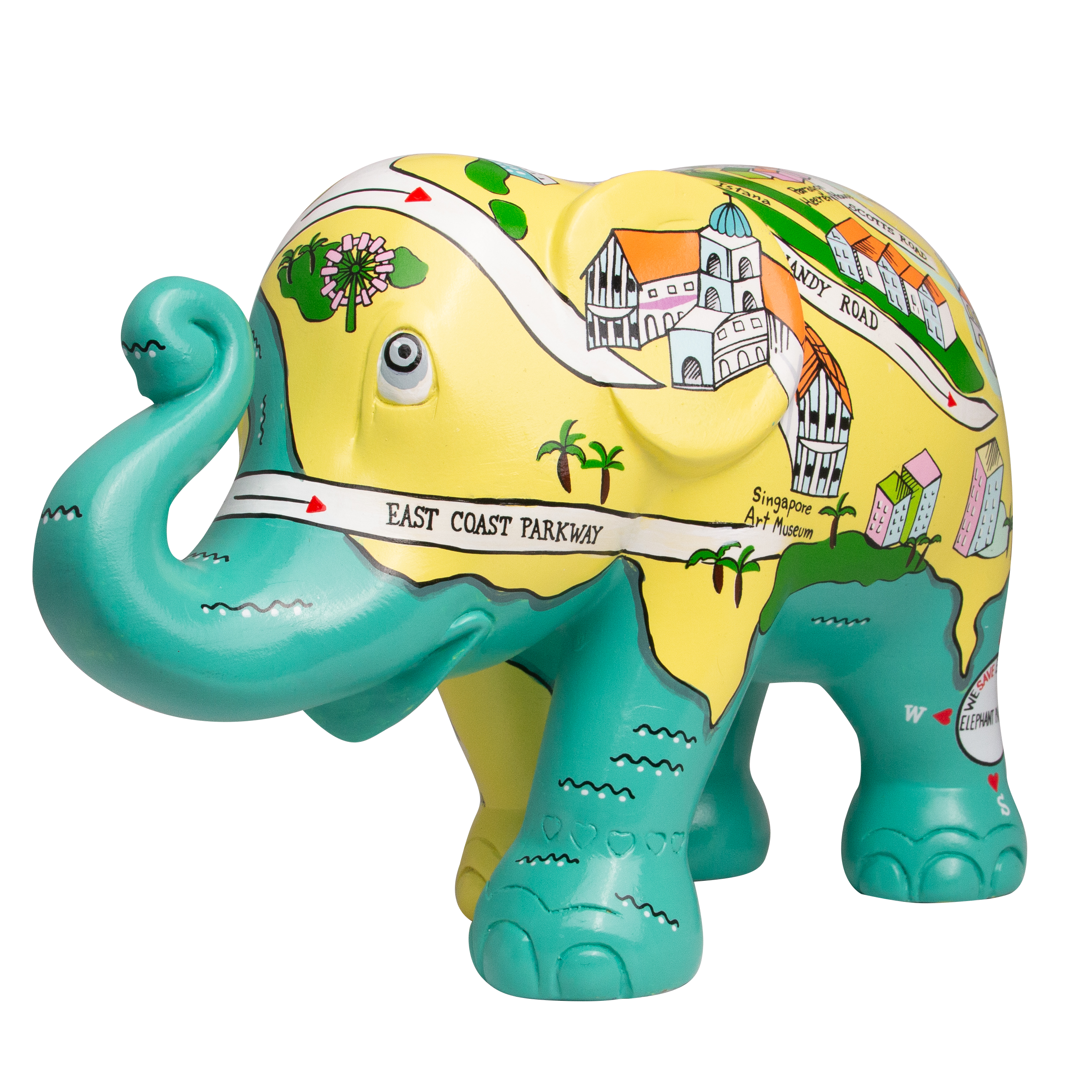 One Degree North #3 10cm - Afbeelding 6