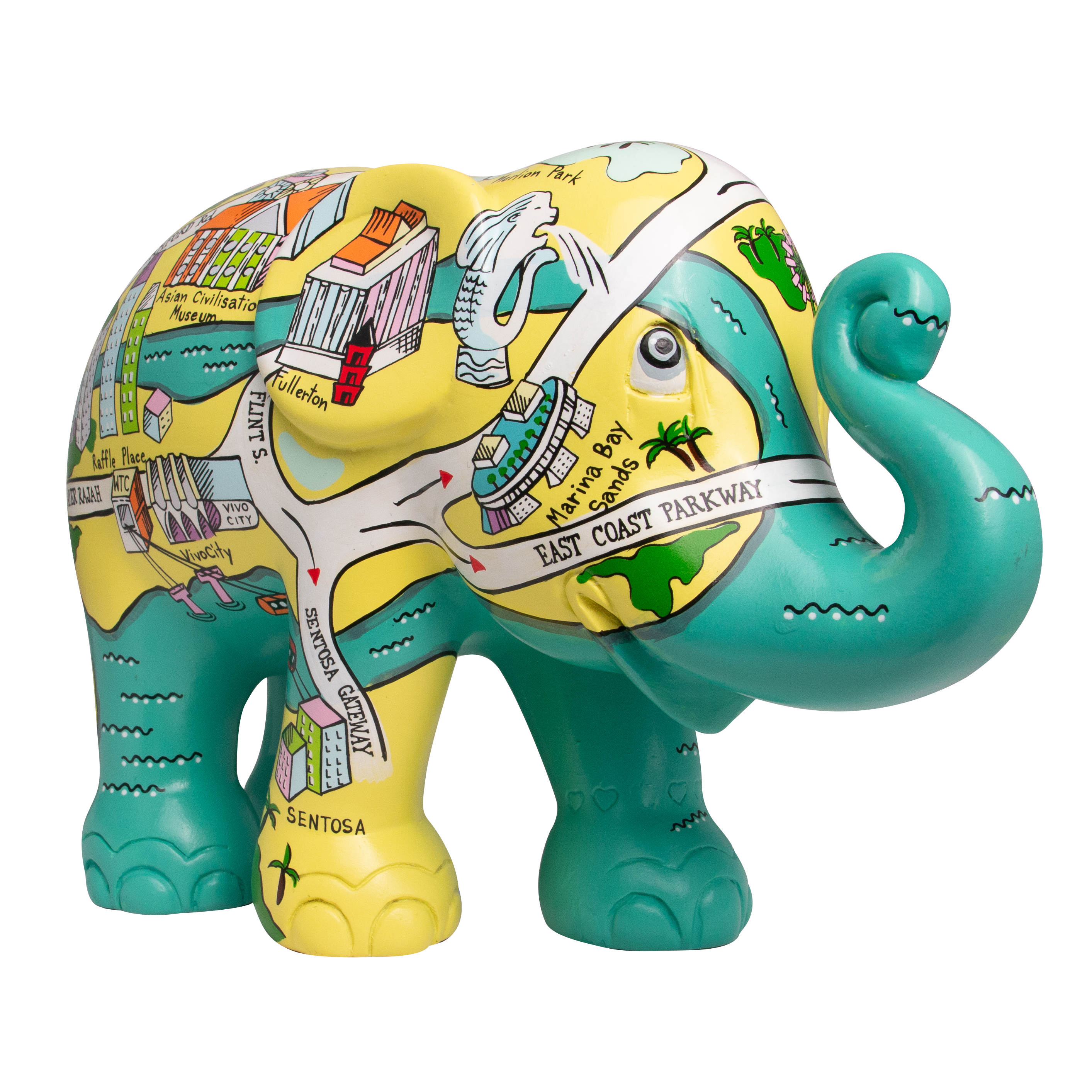 One Degree North #3 10cm - Afbeelding 7