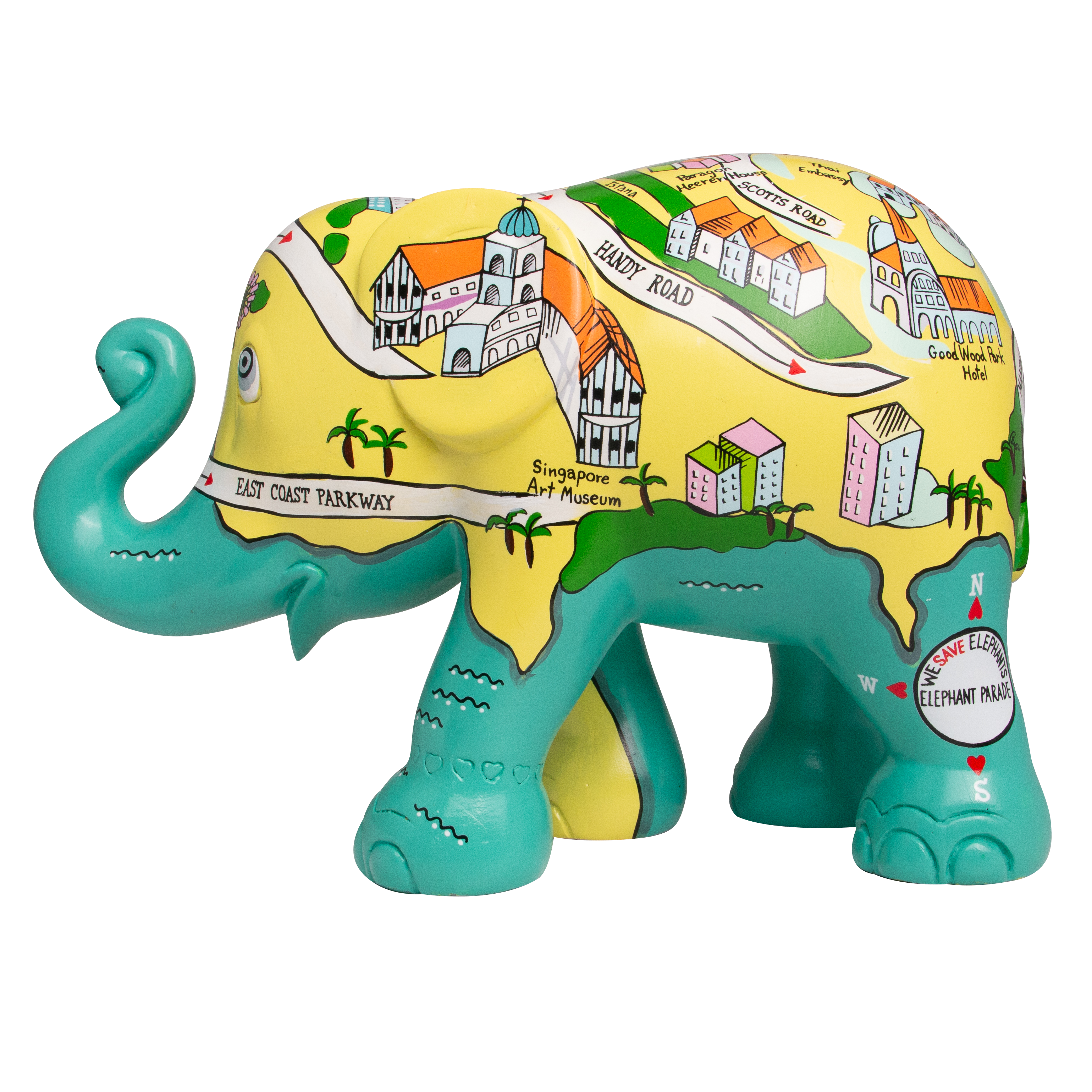 One Degree North #3 10cm - Afbeelding 8