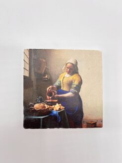Tegel 'Het Melkmeisje' van Johannes Vermeer