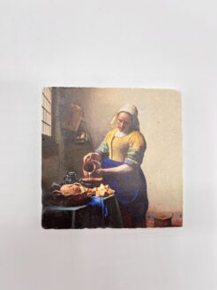 Tegel 'Het Melkmeisje' van Johannes Vermeer