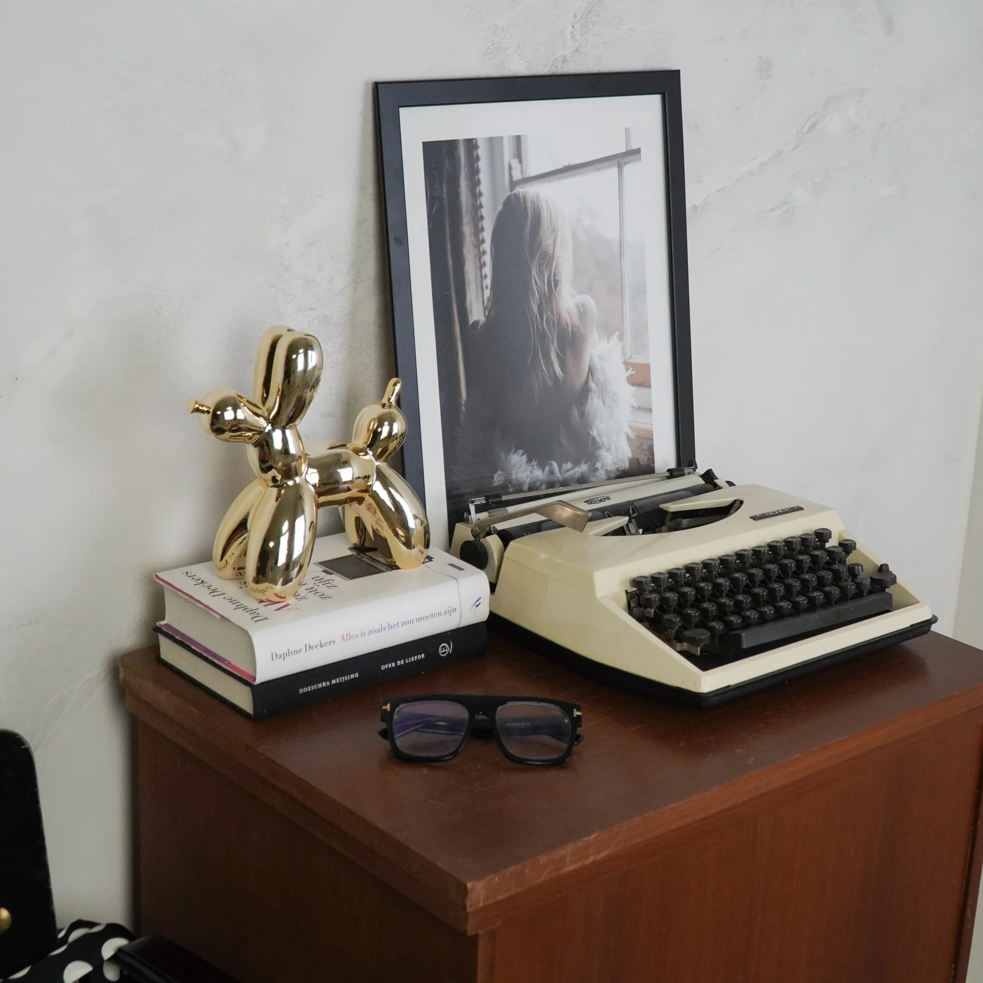 Balloon Dog Goud 20x9x19 - Afbeelding 3