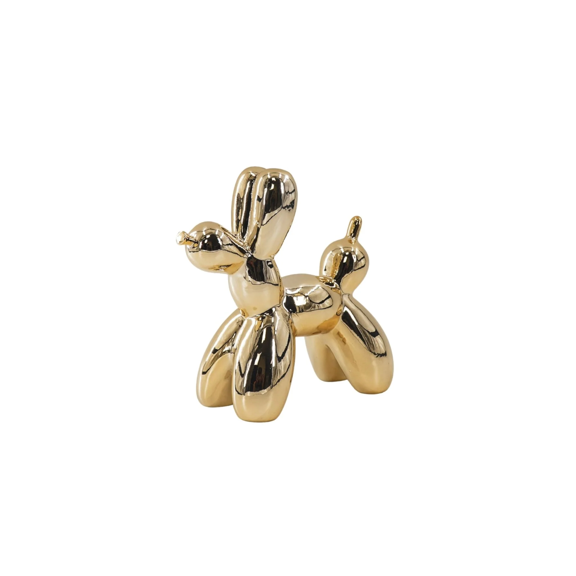 Balloon Dog Goud 20x9x19