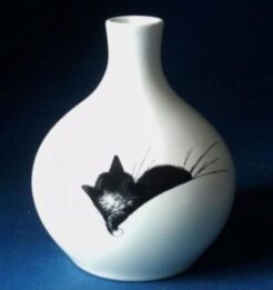 Dubout vaas - gros dodo (1 bloem)