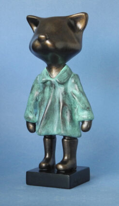 Kat Lizzy bronskleur (Jacky Zegers)